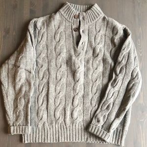 Vineyard Vines Cable Knit Pullover